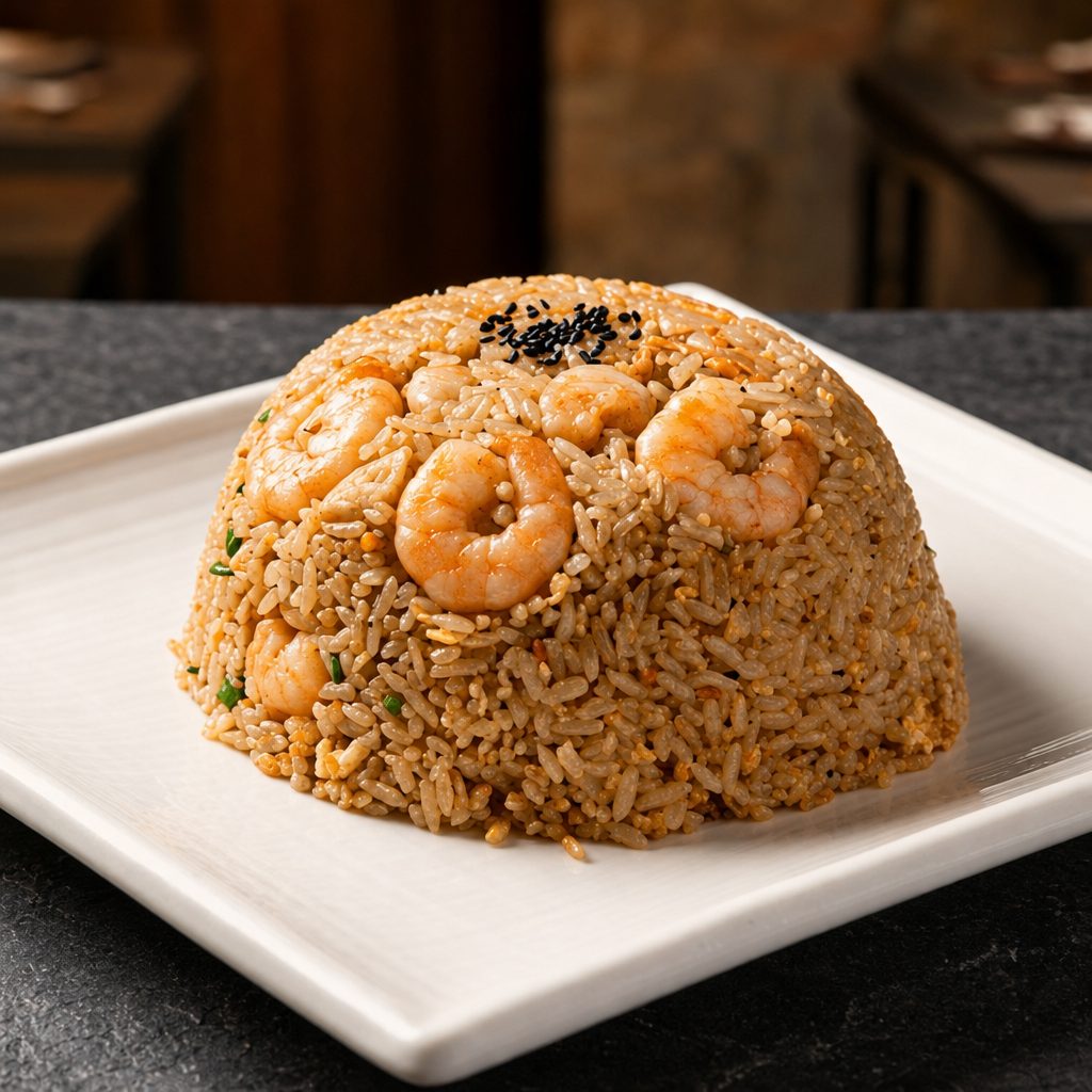 Shrimp Fried Rice.