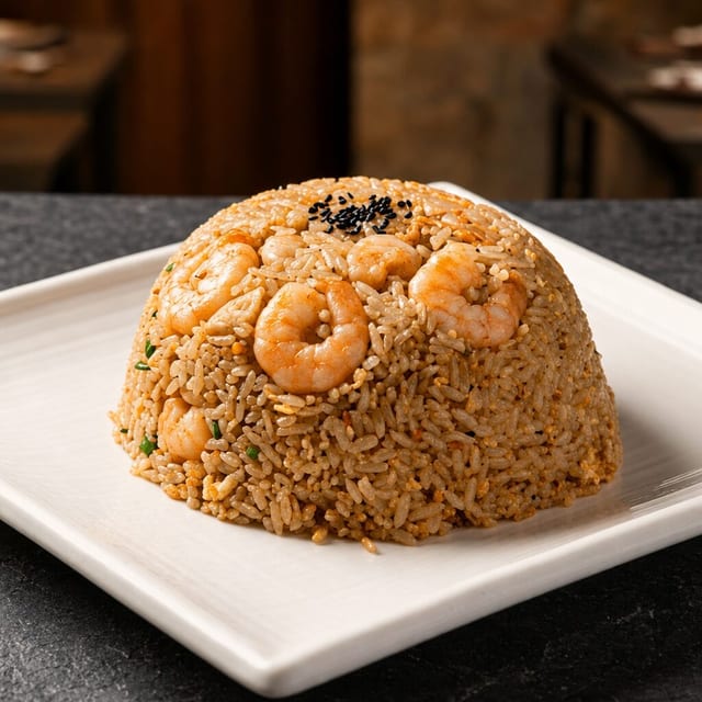 Shrimp Fried Rice.