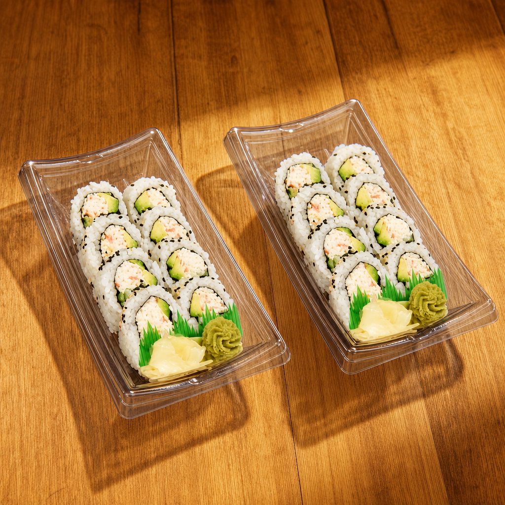 Two Classic Roll Combo.
