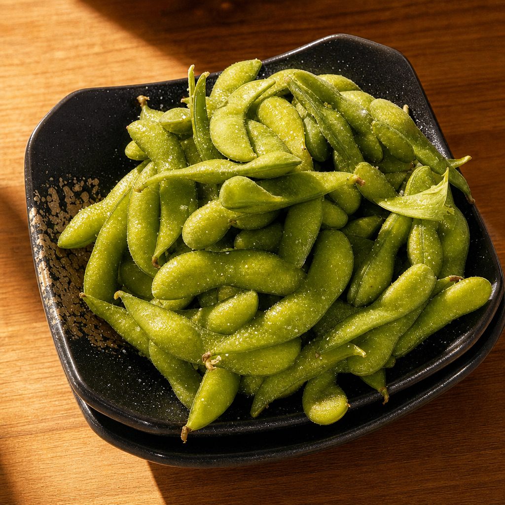 Edamame.