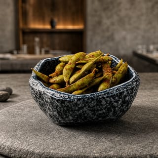 Spicy Edamame
