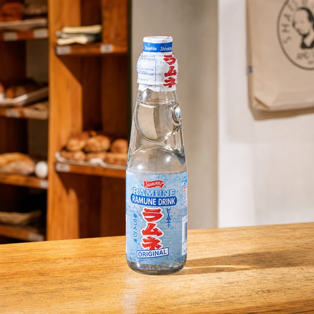 Ramune (Marble Drink).