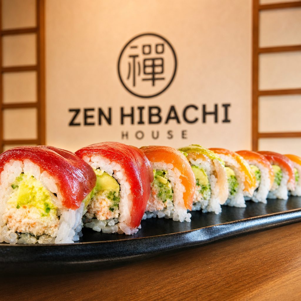 Rainbow Roll.