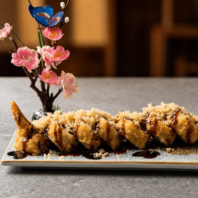 Crunch Crunch Fried Roll.
