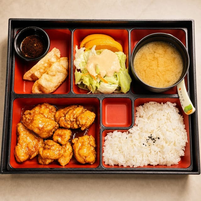 Orange Chicken Bento (6).