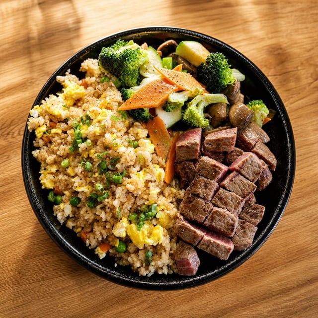 NY Steak (Dinner).