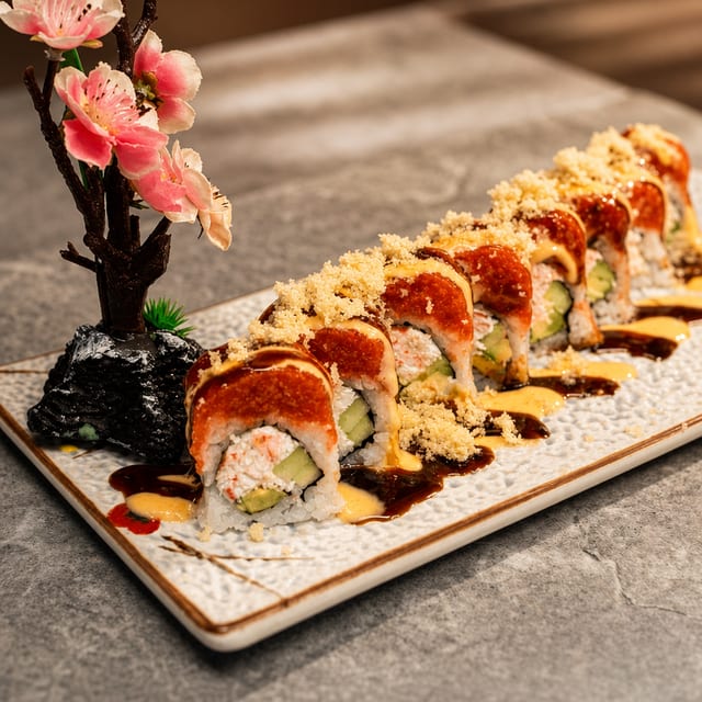 Red Dragon Roll.