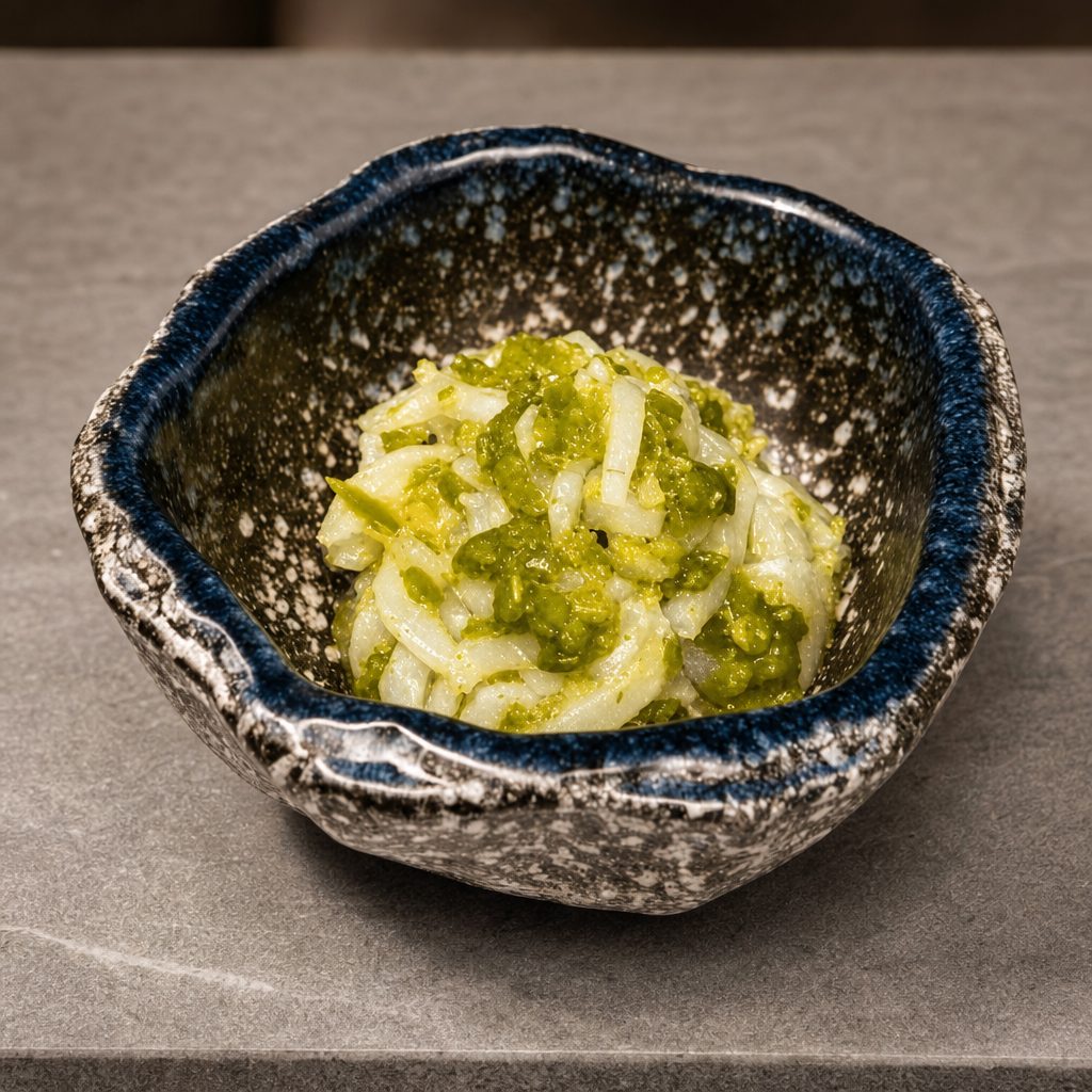 Wasabi Squid.