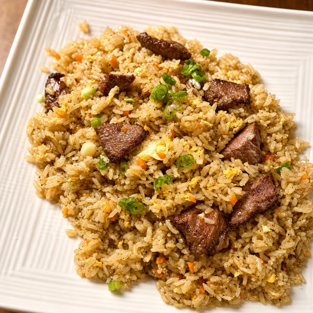 Beef Fried Rice.