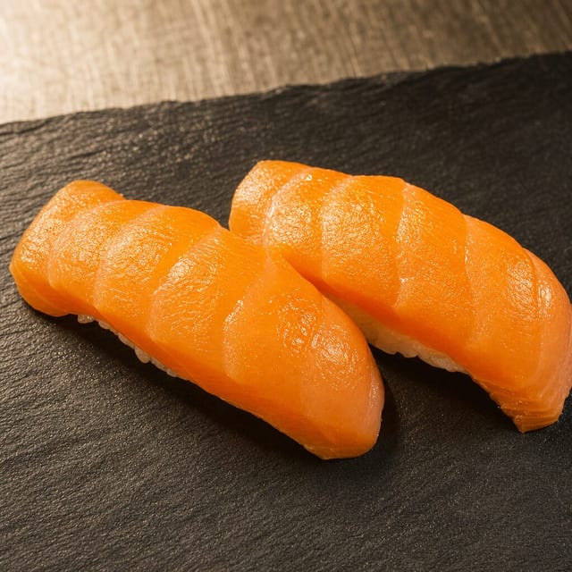 Smoked Salmon.