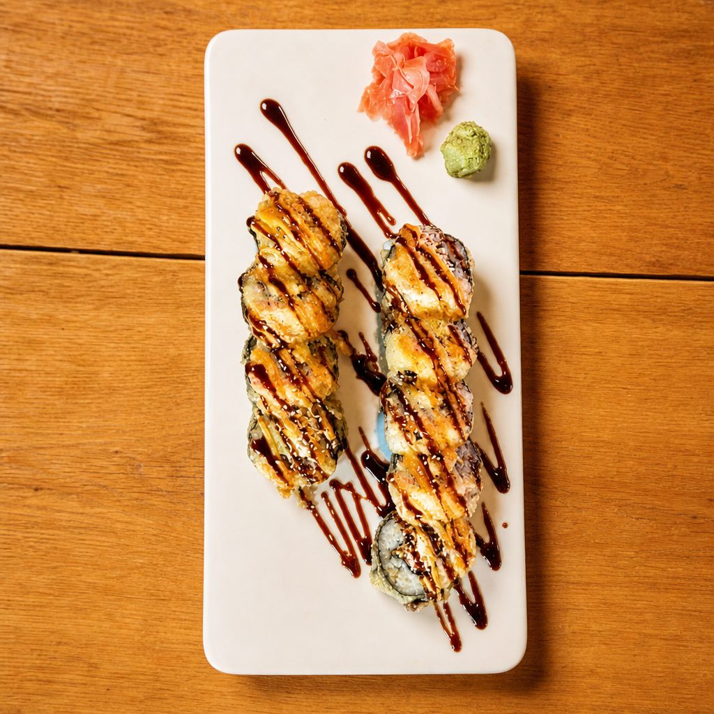 Crazy Boy Fried Roll.