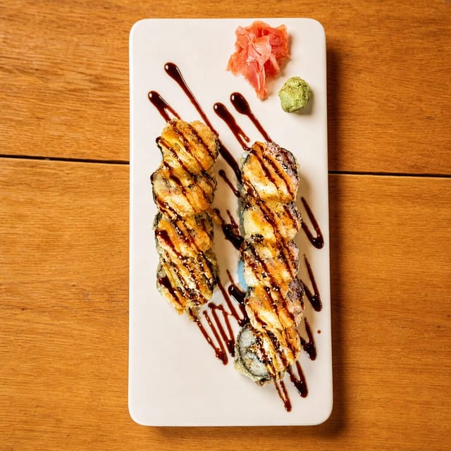 Crazy Boy Fried Roll.