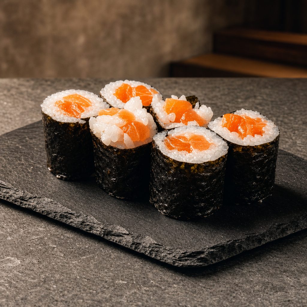 Salmon Roll (6).