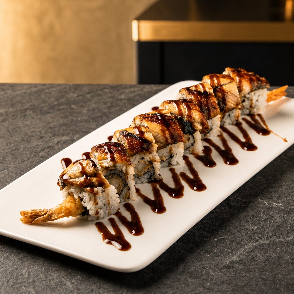 Dragon Roll.