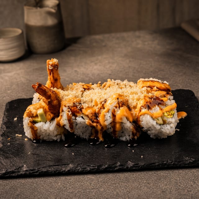 Shrimp Tempura Roll.